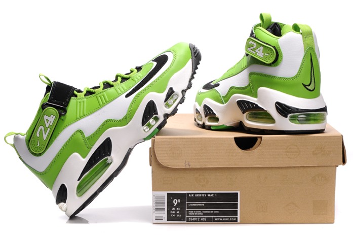Nike Ken Griffen Max Chaussures Hommes 2014 Vert (2)